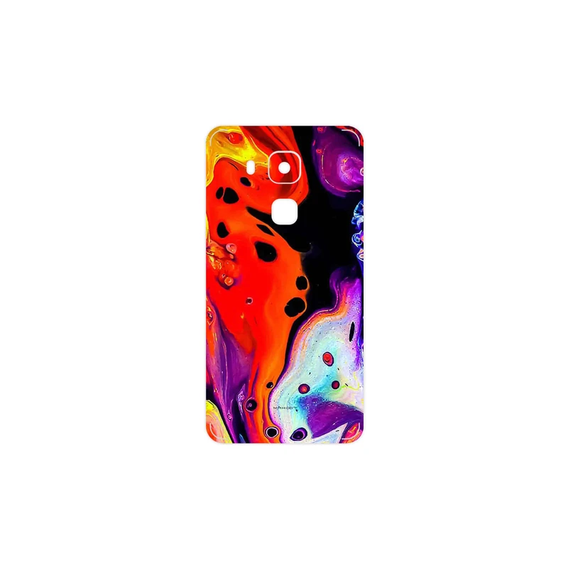 برچسب پوششی ماهوت مدل Abstract Oil Art مناسب برای گوشی موبایل هوآوی Nova Plus