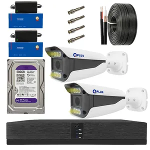 سیستم امنیتی دوربین مداربسته مدل QP1002