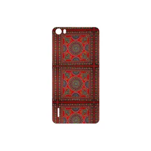 MAHOOT Embroidered Rug Cover Sticker for Honor 6
