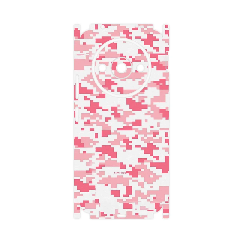 برچسب پوششی ماهوت مدل Army_Pink_Pixel-FullSkin مناسب برای گوشی موبایل شیائومی Redmi A3