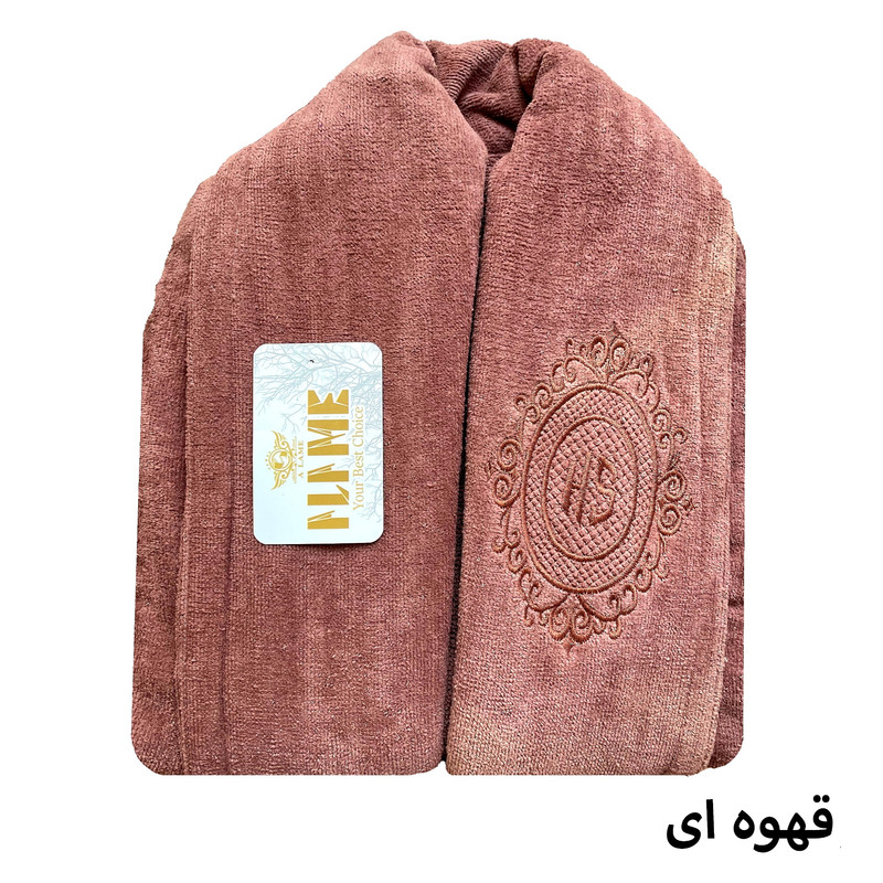حوله پالتویی آلامع مدل هنر  کد 800 سایز 125