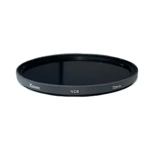 فیلتر لنز کرنل مدل ND8-72MM