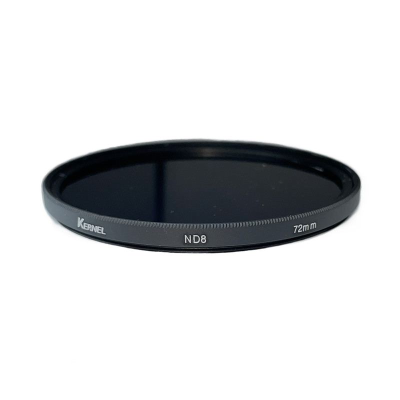 فیلتر لنز کرنل مدل ND8-72MM