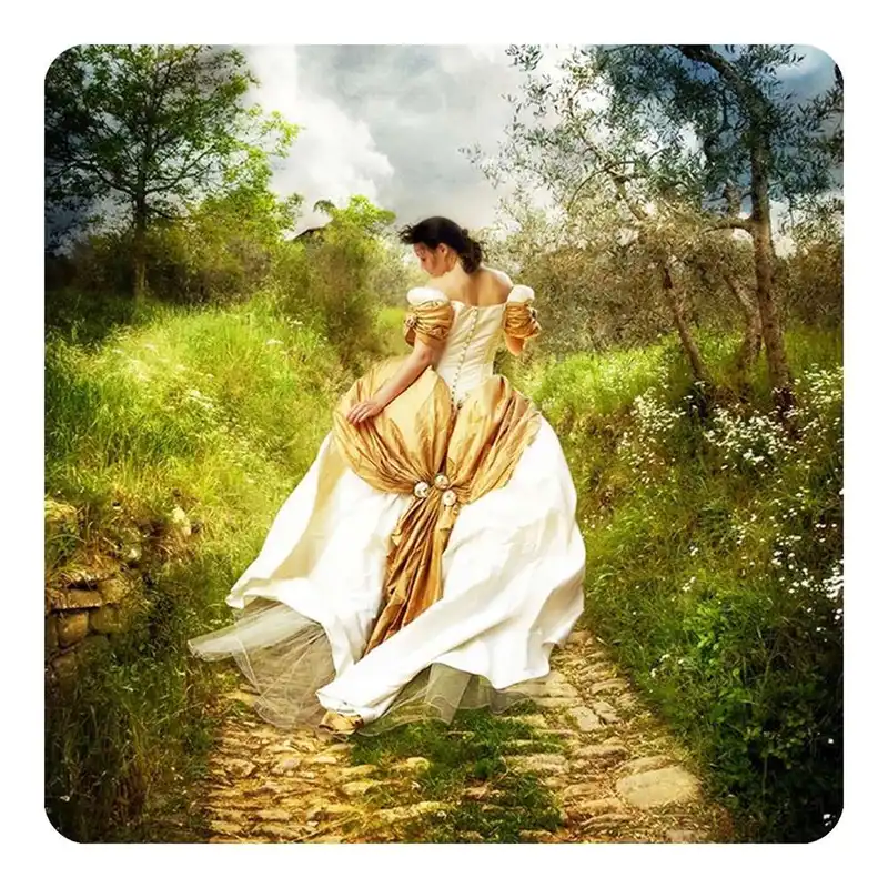 مگنت طرح نقاشی رنگ روغن مدل mg10398