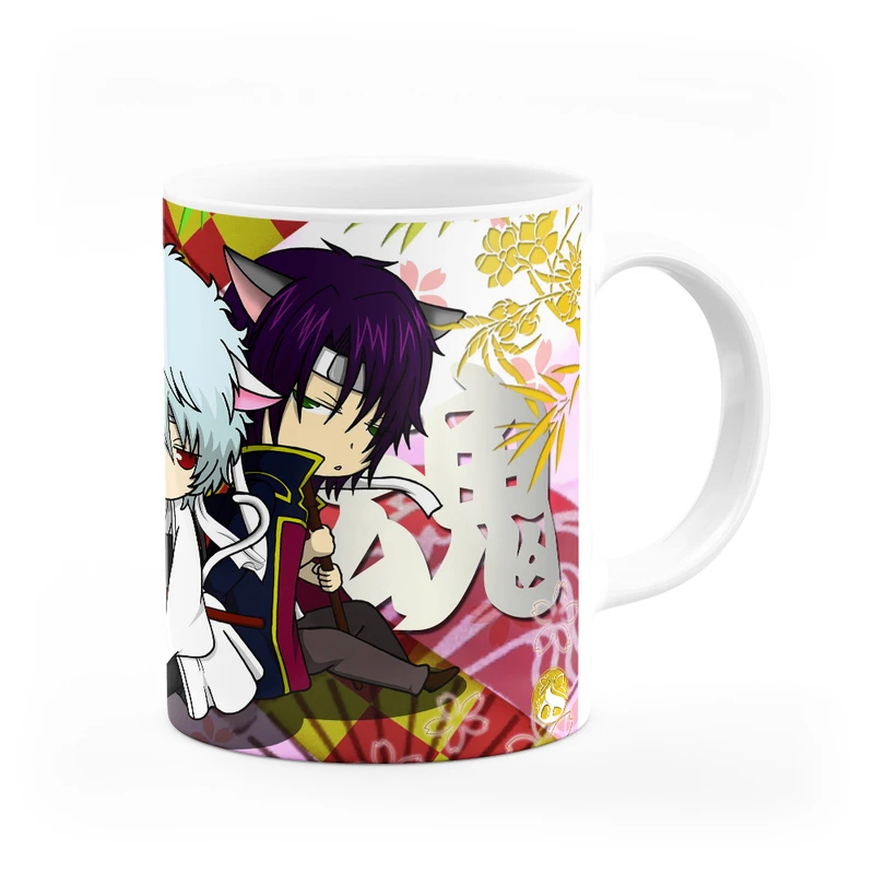 ماگ هومرو طرح انیمه گینتاما Gintama مدل MG1748