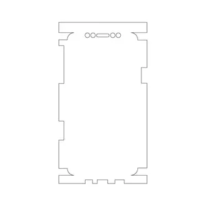 Full model Rockspace hydrogel screen protector suitable for Apple iPhone 12 Mini