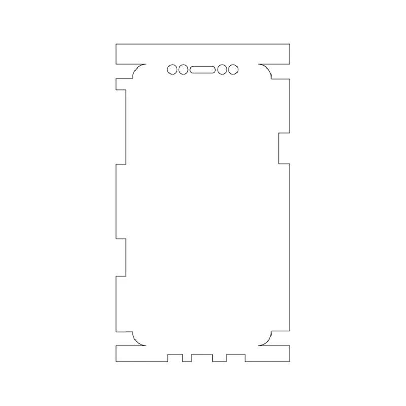 محافظ صفحه نمایش هیدروژل راک اسپیس مدل Full مناسب برای گوشی موبایل اپل iPhone 12 Mini