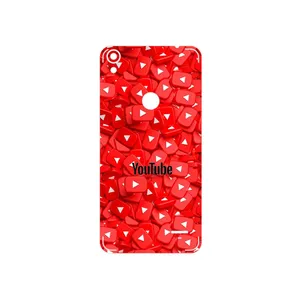 MAHOOT Youtube Cover Sticker for Tecno WX4 Pro