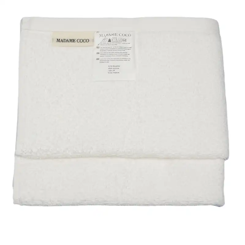 حوله دستی مادام کوکو مدل کلاسیک کد 006 سایز 50x80 بسته 2 عددی