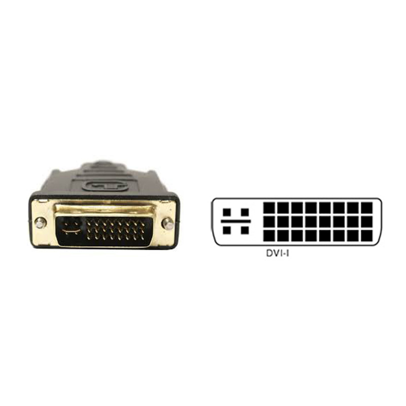 مبدل DVI به VGA ایکس پی پروداکت مدل XP-T927