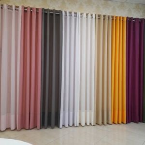 پرده تیکو دکو مدل حریر کلاسیک کد TH7000 سایز 280 × 140 سانتیمتر