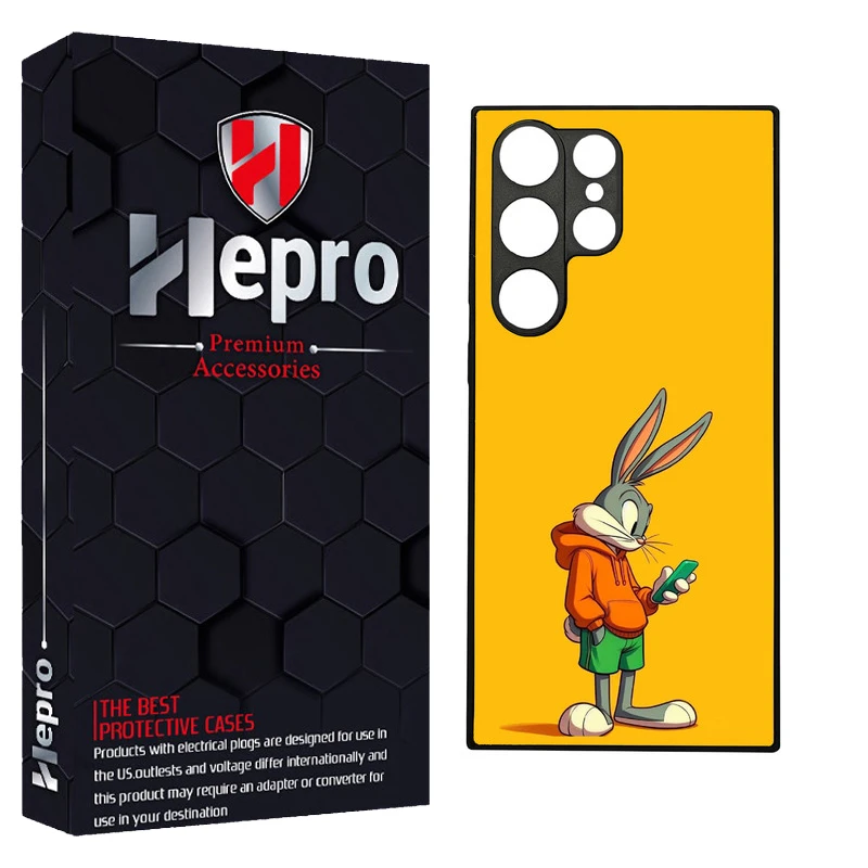 کاور هپرو طرح فانتزی مدل TPU مناسب برای گوشی موبایل سامسونگ Galaxy S22 ULTRA