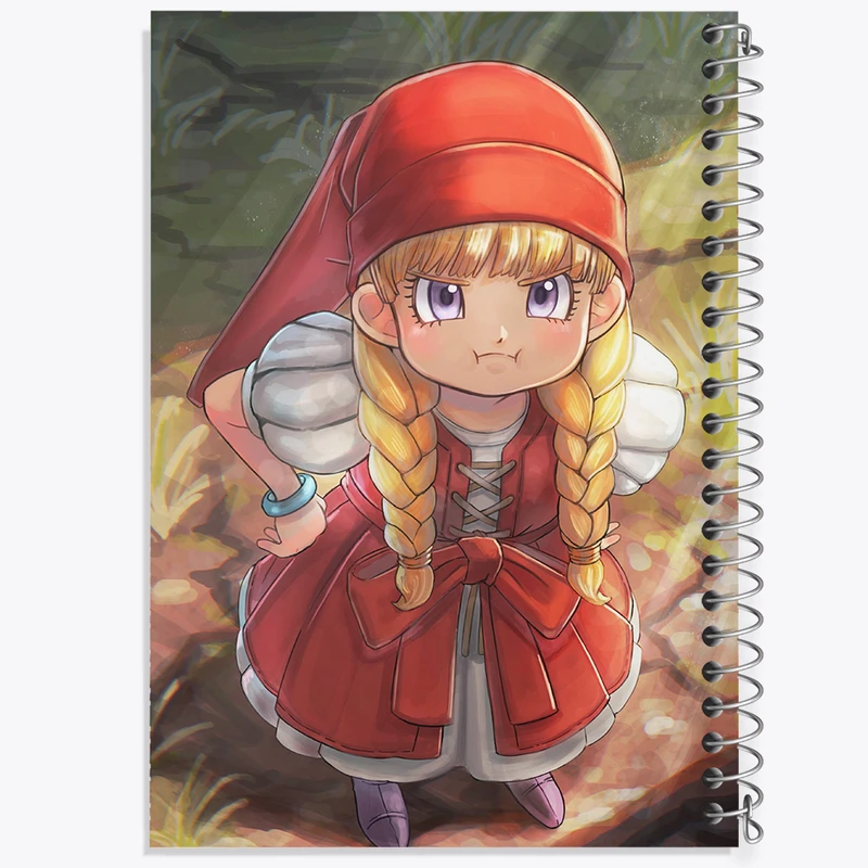 دفتر مشق 100 برگ خندالو طرح بازی دراگون کوئست (Dragon Quest) کد 35218