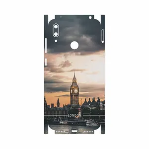 MAHOOT London City-FullSkin Cover Sticker for Huawei Y7 Prime 2019