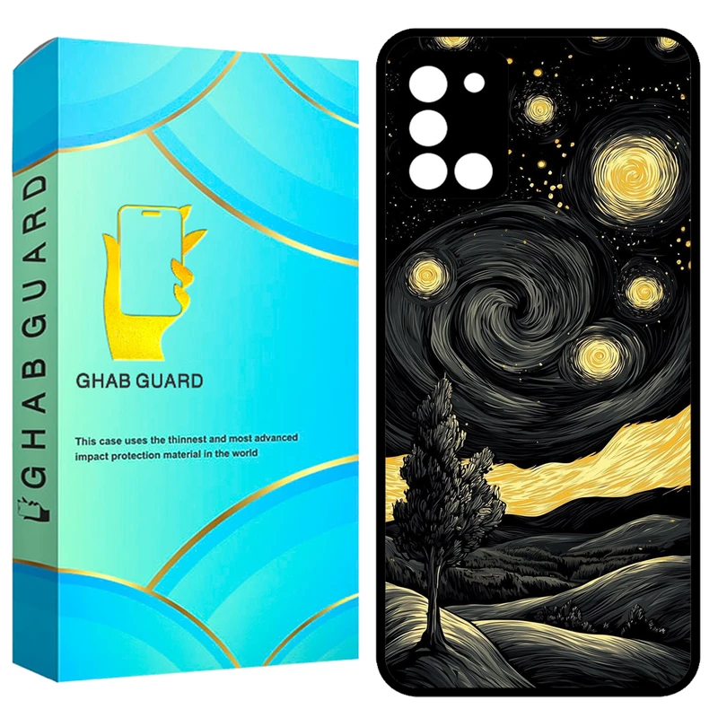  کاور قاب گارد طرح شب ونگوک مدل GCHPA31 مناسب برای گوشی موبایل سامسونگ Galaxy A31 