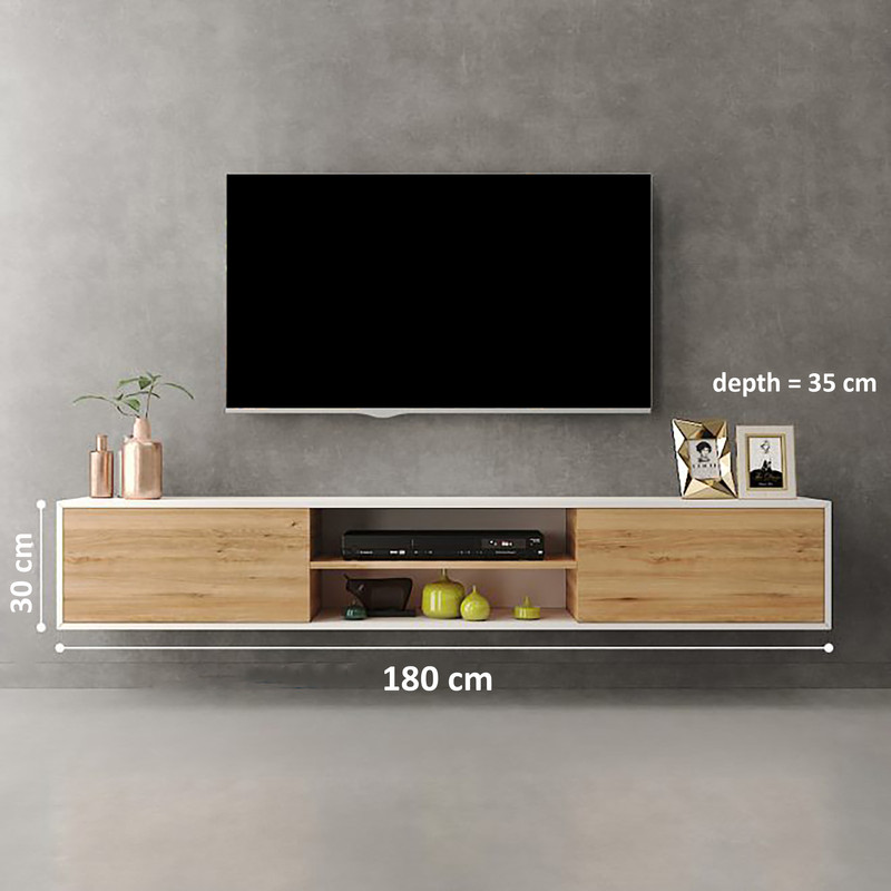 میز تلویزیون دیواری مدل IKE2072