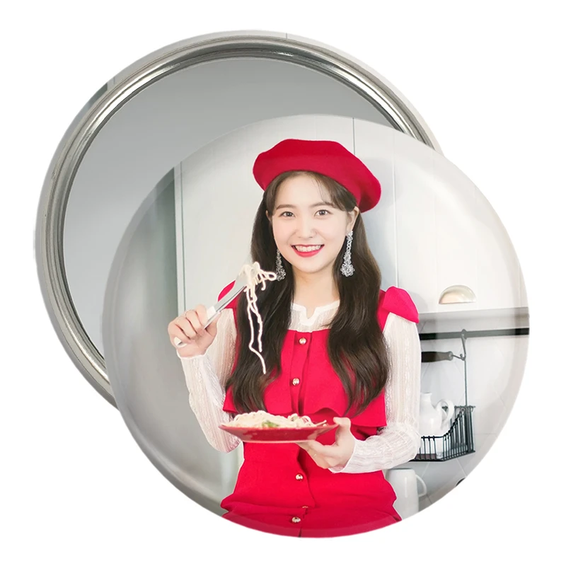 آینه جیبی خندالو مدل یری گروه رد ولوت Red Velvet  کد 19596