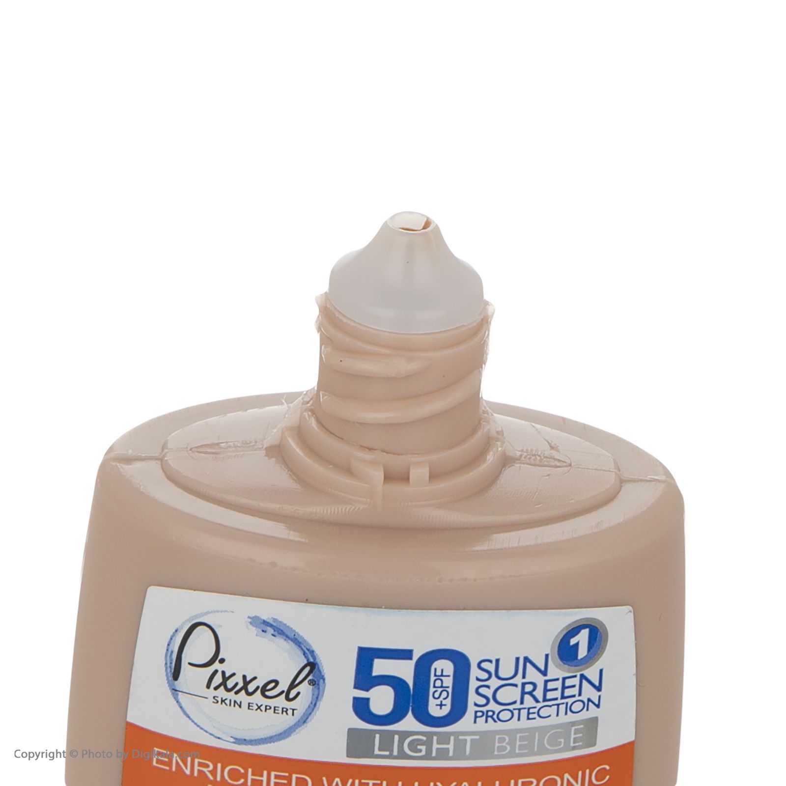 کرم ضد آفتاب رنگی پیکسل +SPF50 مدل LIGHT BEIGE مناسب پوست های حساس و خشک حجم 50 میلی لیتر -  - 3