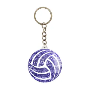 جاکلیدی خندالو مدل والیبال Volleyball کد 26411