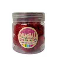 توت فرنگی خشک پفکی شیمانا - 22 گرم