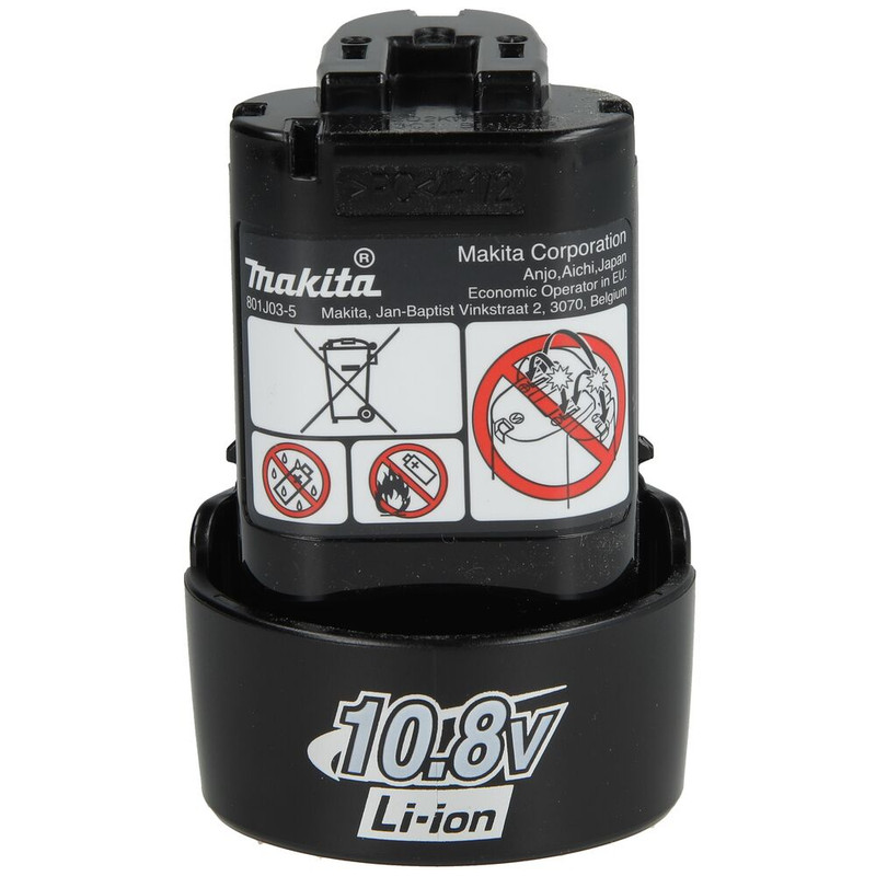 باتری ماکیتا مدل BL1013 باتری ماکیتا مدل BL1013