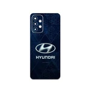 MAHOOT Hyundai-Logo Cover Sticker for Samsung Galaxy A23