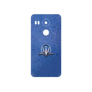 MAHOOT Maserati Cover Sticker for Google Nexus 5X