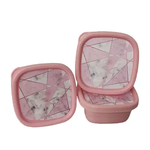 ظرف نگهدارنده مدل آدا کد ZA-0013 بسته 3عددی