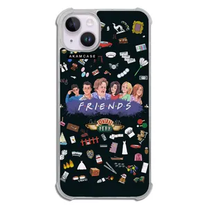 AKAM AMCWTA14PLUS-FRIENDS9 Cover For Apple iPhone 14 Plus