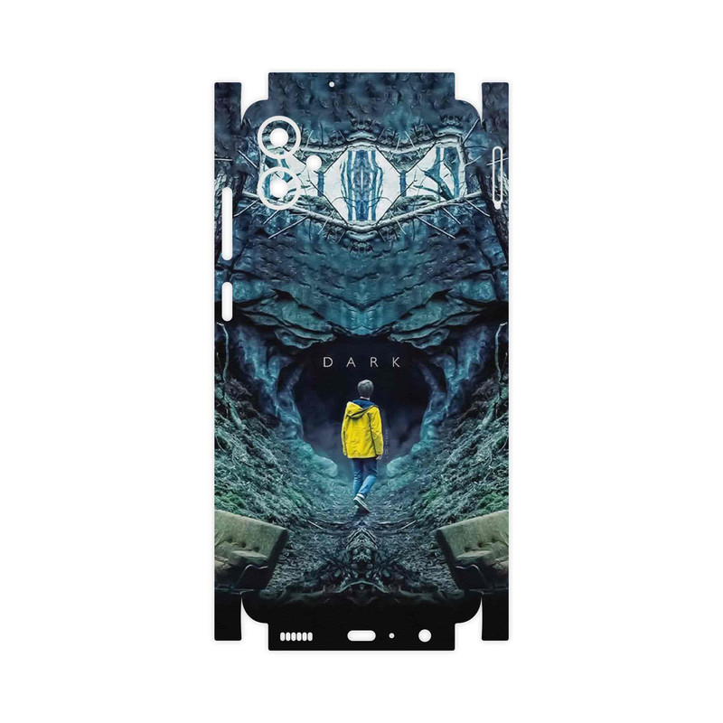 برچسب پوششی ماهوت مدل Dark-FullSkin مناسب برای گوشی موبایل سامسونگ Galaxy A05