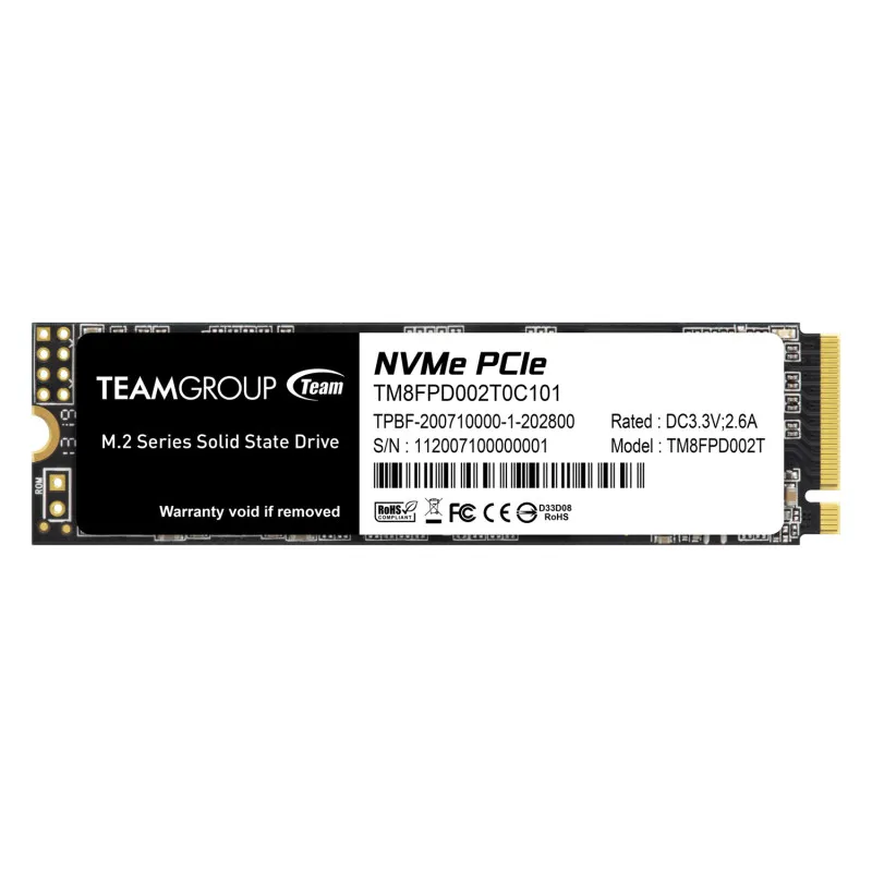 اس اس دی اینترنال تیم گروپ  مدل M.2 MP33 Pro ظرفیت 512 گیگابایت