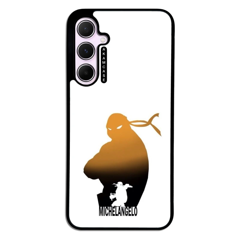 کاور آکام مدل AMC-WSGA35-NINJA TURTLES8 مناسب برای گوشی موبایل سامسونگ Galaxy A35