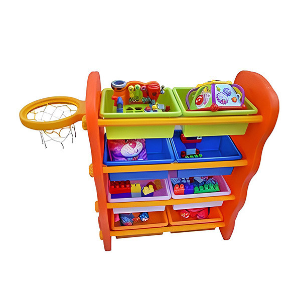 سبد وسایل کودک مدل حلقه بسکتبال