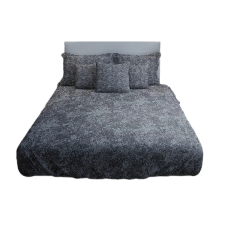 سرویس ملحفه مترینو مدل کشدوز طرح تاپ یک نفره دو تکه