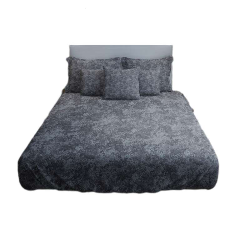 سرویس ملحفه مترینو مدل کشدوز طرح تاپ دو نفره سه تکه