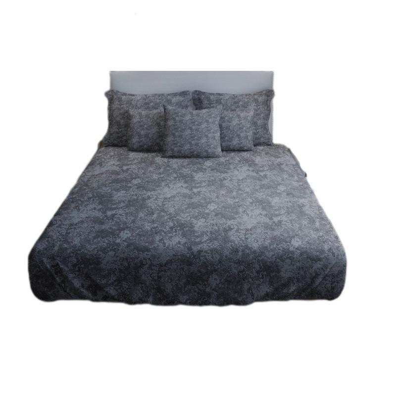 سرویس ملحفه مترینو مدل کشدوز طرح تاپ دو نفره سه تکه