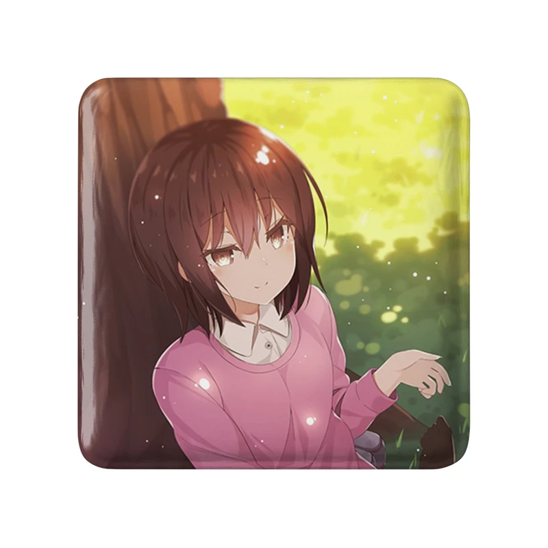 مگنت خندالو طرح کایو انیمه اریزد مدل مربعی کد 32201