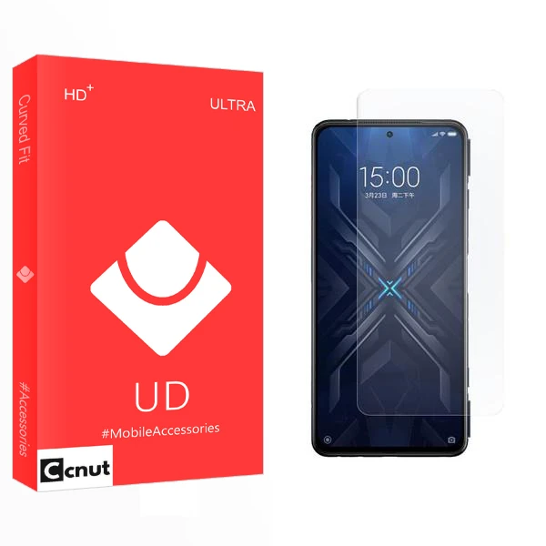 محافظ صفحه نمایش کوکونات مدل UD2 مناسب برای گوشی موبایل شیائومی Black Shark 4 Pro