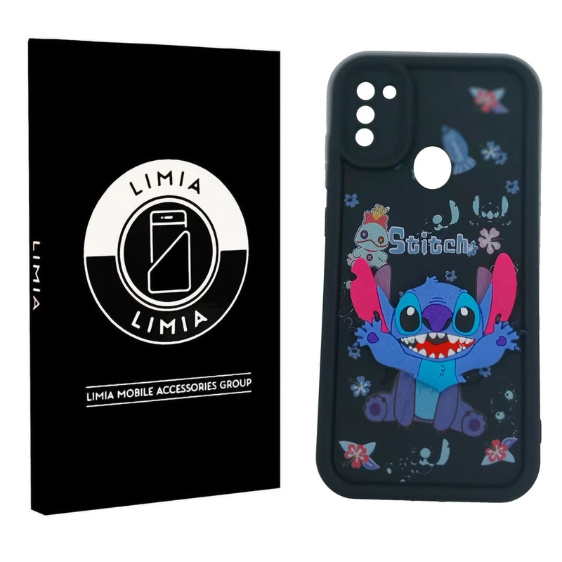 کاور لیمیا مدل سولید طرح عروسکی مناسب برای گوشی موبایل سامسونگ Galaxy A11