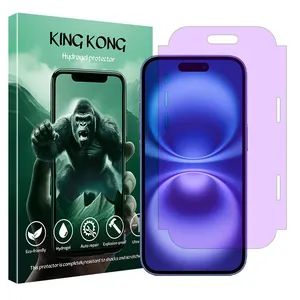 KING KONG purple filter Screen Protector Suitable for Apple iPhone 16 Mobile Phone