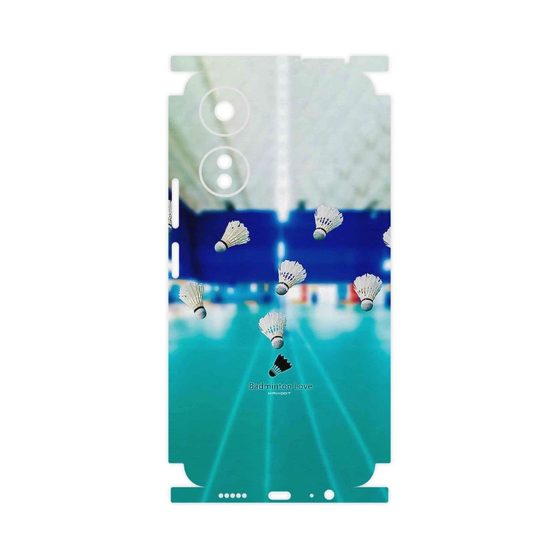 برچسب پوششی ماهوت مدل Badminton-FullSkin مناسب برای گوشی موبایل آنر X5 Plus