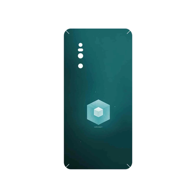 برچسب پوششی ماهوت مدل Minimal Cube icon مناسب برای گوشی موبایل ویوو X27