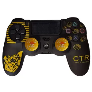 محافظ دسته پلی استیشن 4 طرح کرش مدل CTR PS4231 به همراه روکش آنالوگ