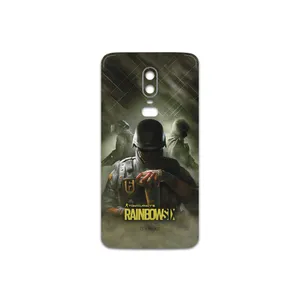 MAHOOT Rainbow-Six-Game Cover Sticker for OnePlus 6