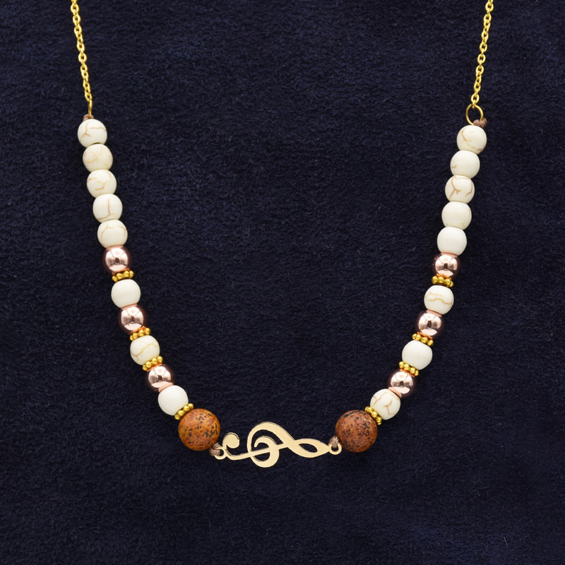 گردنبند طلا 18 عیار زنانه الن نار مدل نت ELN9008930