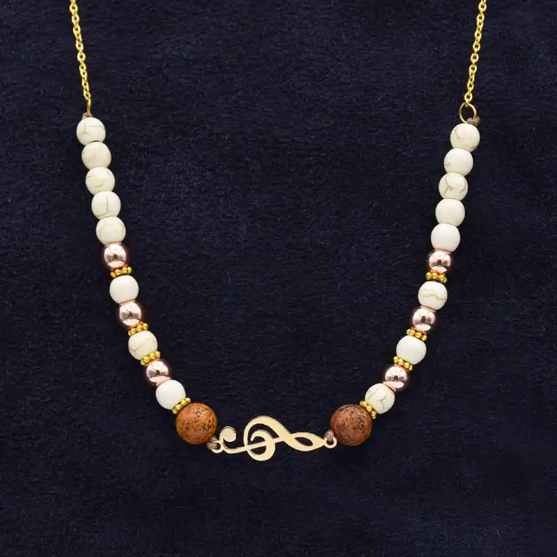 گردنبند طلا 18 عیار زنانه الن نار مدل نت ELN9008930