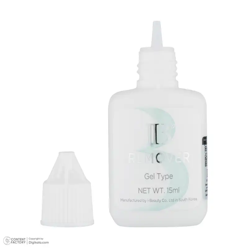 ریممور اکستنشن مژه آی بی مدل Gel type حجم 15 میلی لیتر