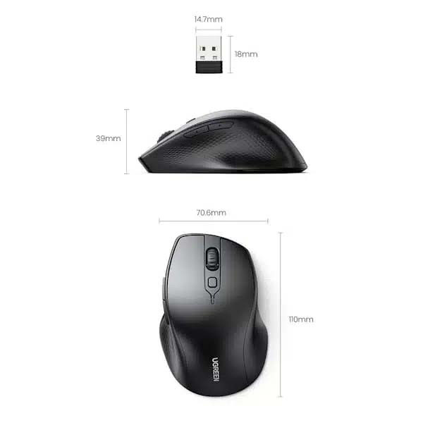 خرید و قیمت ماوس بی سیم یوگرین مدل MU101-15805