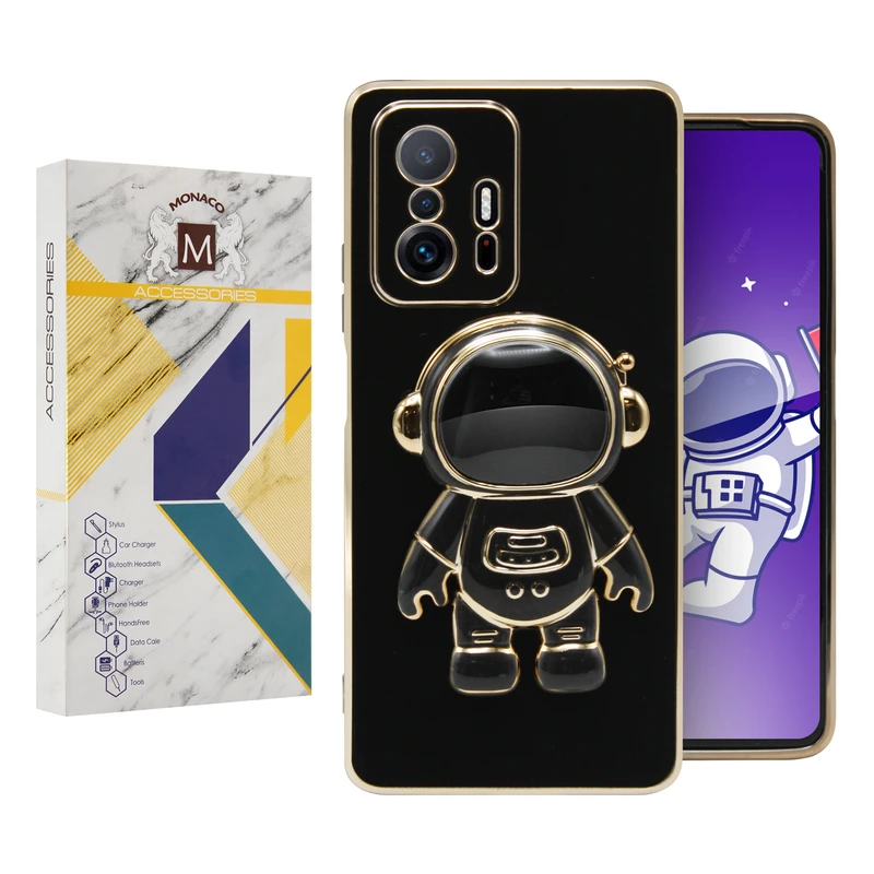 کاور موناکو طرح فضانورد مدل astronaut مناسب برای گوشی موبایل شیائومی Mi 11T / 11T Pro