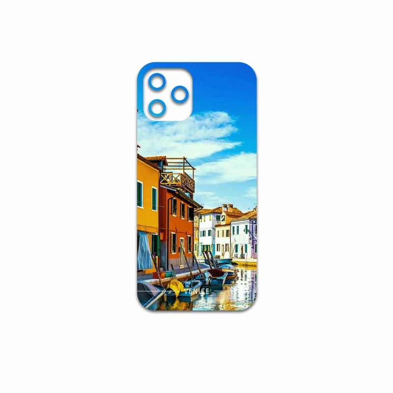 برچسب پوششی ماهوت مدل Venice-City مناسب برای گوشی موبایل اپل iPhone 12 Pro